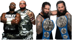 The Dudley Boyz React To The Usos Using The 3-D