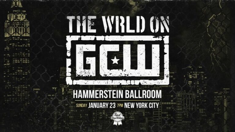 The WRLD on GCW Results (01/23/22)