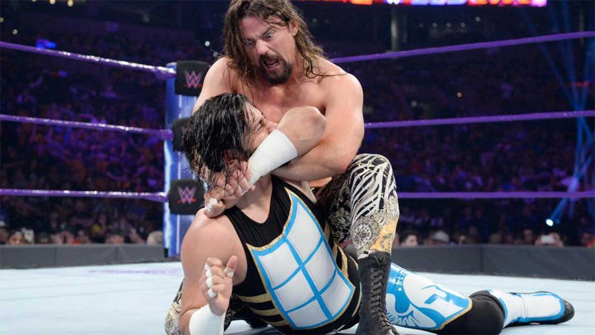 Brian Kendrick Mustafa Ali