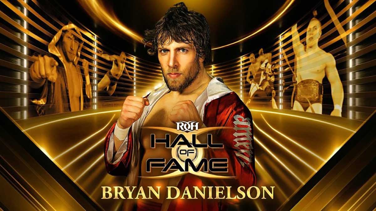 Bryan Danielson Announced for Ring of Honor Hall of Fame