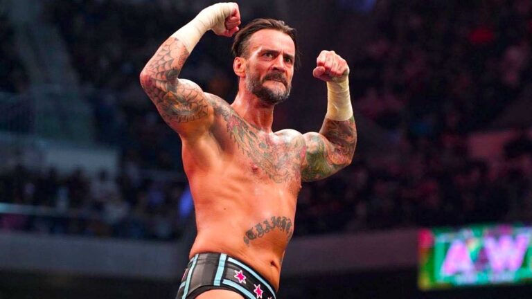 See What Happened With CM Punk After AEW Dynamite