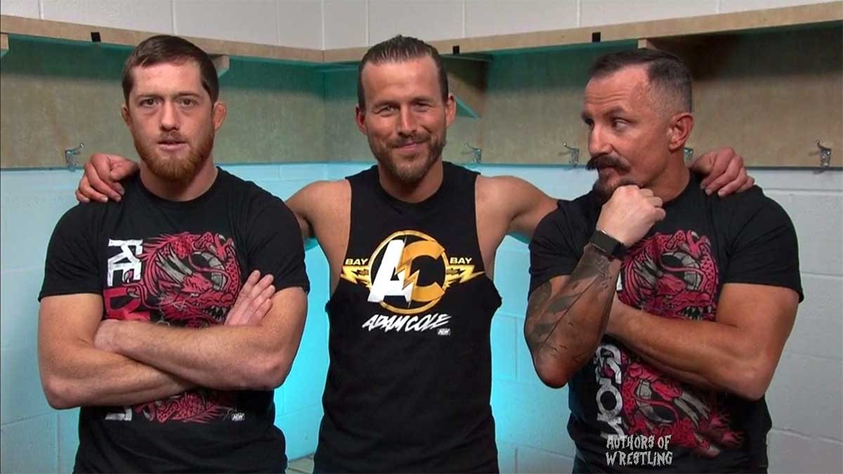 Kyle O'Relly Adam Cole Bobby Fish