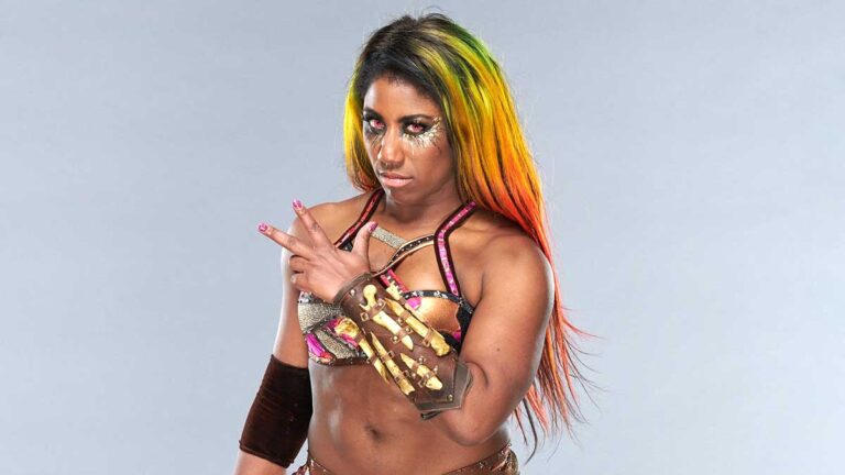 Athena (Ember Moon) Grateful For Opportunities in WWE