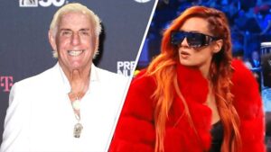 Ric Flair Reveals He Apologized to Becky Lynch at RAW XXX