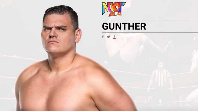 WWE Abandons ‘Gunther Stark’ Trademark After Nazi Controversy