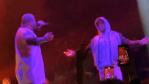 Watch: Hook Appears On Stage at Action Bronson Concert