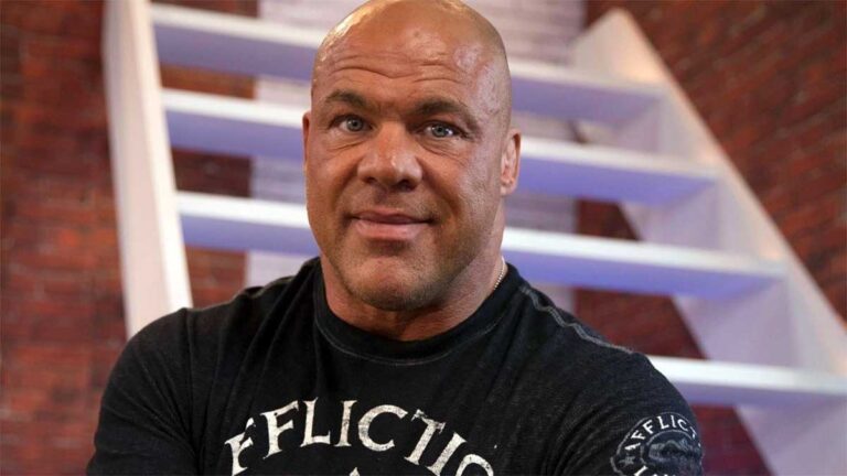 Kurt Angle Reacts to Vince McMahon’s Botched WrestleMania Stunner