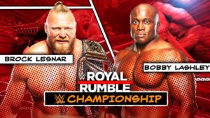 Bobby Lashley vs.  Brock Lesnar Set For WWE Royal Rumble