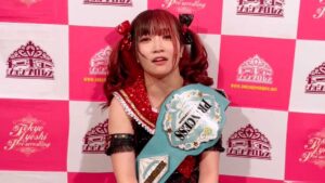 Maki Itoh Vows to Return to AEW & Defeat Thunder Rosa