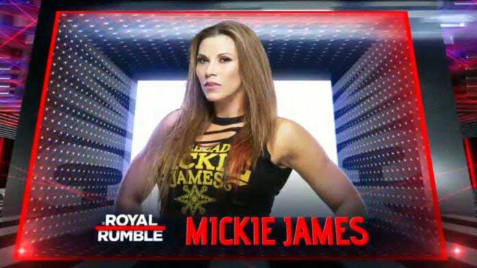 Mickie James Royal Rumble