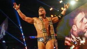 MJF Missed AEW Meet & Greet As He Was “In No Place To Be In Public”