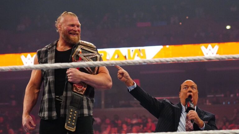 Brock Lesnar & Paul Heyman Reunite On WWE Raw