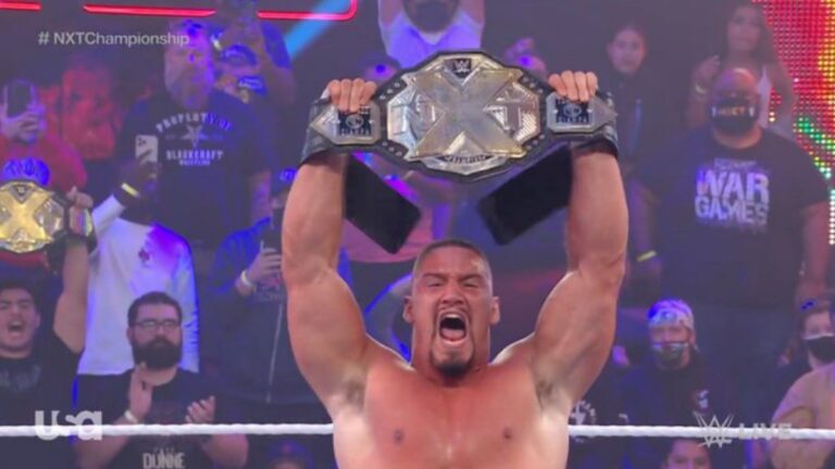 Bron Breakker Wins WWE NXT Title At New Year’s Evil