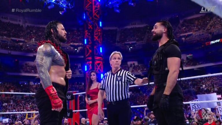 Roman Reigns Retains Universal Title By DQ At WWE Royal Rumble