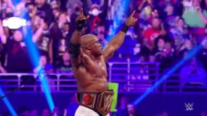 Bobby Lashley Wins WWE Title At Royal Rumble