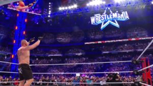 Brock Lesnar Wins 2022 WWE Men’s Royal Rumble Match