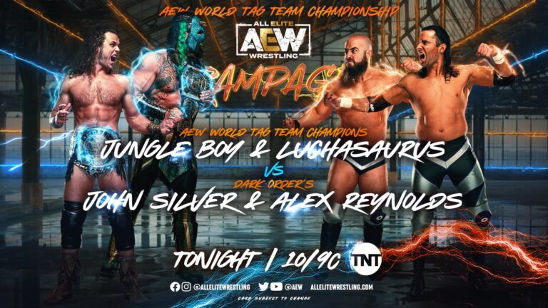 AEW Rampage Results (1/14): Tag Title Match, Adam Cole vs. Trent Beretta