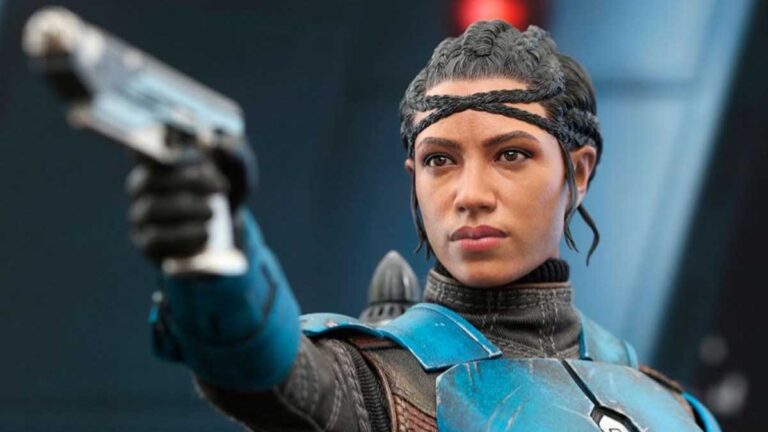 First Look: Sasha Banks’ Koska Reeves Mandalorian Action Figure