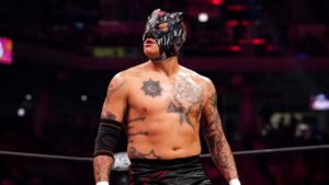 Rey Fenix Injury Update, Estimated Time Out of Action