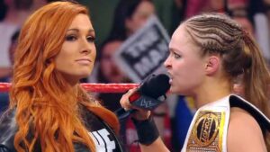 Becky Lynch Responds To Ronda Rousey Return Rumors