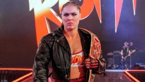 Ronda Rousey vs. Becky Lynch Planned for WrestleMania (Report)