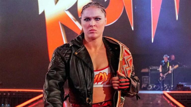 Ronda Rousey vs. Becky Lynch Planned for WrestleMania (Report)