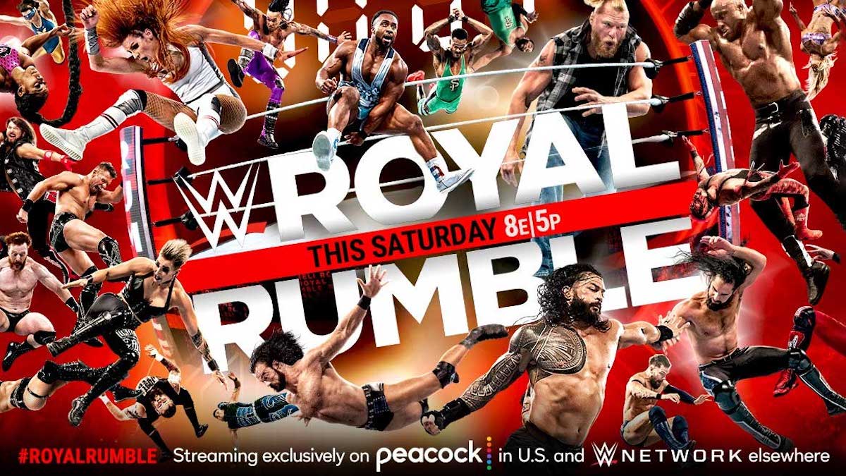 WWE Royal Rumble 2022