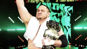 Breaking News: Samoa Joe Released by WWE