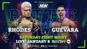 TNT Championship Rematch Set for AEW Battle of the Belts