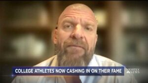 Watch: Triple H Discusses WWE Recruiting College Athletes