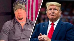 Watch: The Undertaker’s entrance theme played at Donald Trump rally