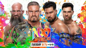 WWE NXT 2.0 Results (2/1/22):  Ciampa & Breakker Team-Up, Six-Man Tag Match