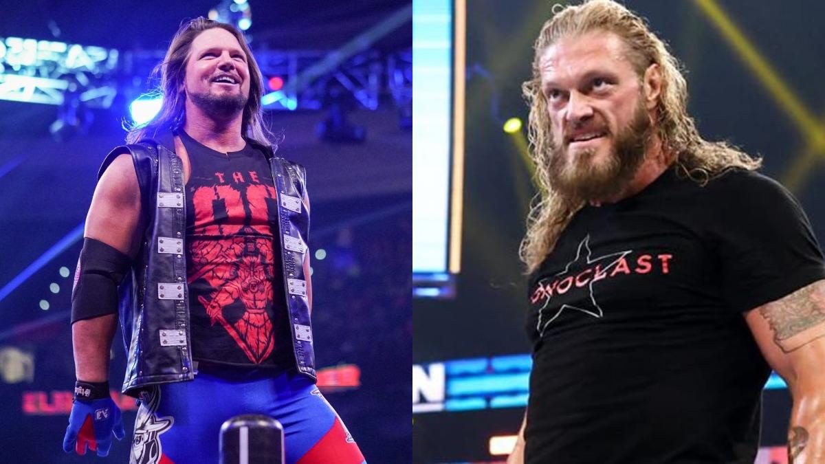 AJ Styles Doubles Down On Wanting To Face Edge At WrestleMania