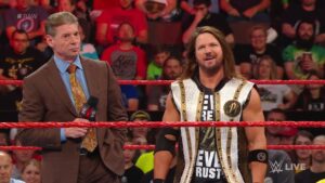 AJ Styles On His Experience Of Dealing With Mr McMahon