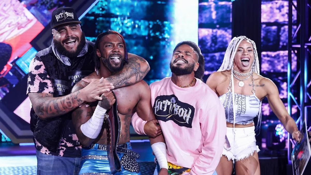 B-Fab Wants Hit Row To Reunite For Feud With AEW Stars