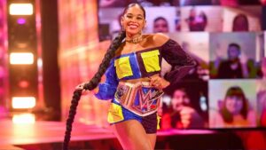 Bianca Belair Working With Rihanna’s Fenty Beauty Brand 