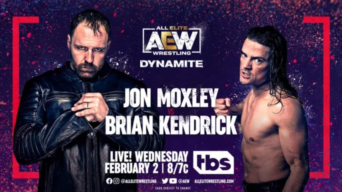 Brian Kendrick Yanked From AEW Dynamite Due To Controversial Comments