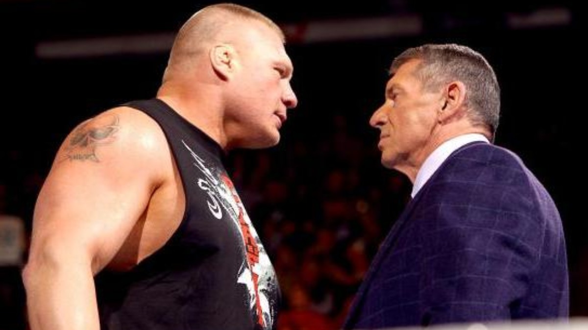 Brock Lesnar Leaves SmackDown Amid Vince McMahon’s Retirement Announcement