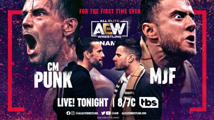 AEW Dynamite Results (2/2): CM Punk vs. MJF, Bryan Danielson Makes An Offer To Jon Moxley