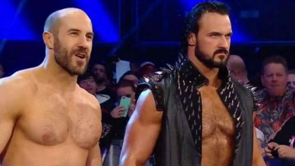 Drew McIntyre Reacts To Cesaro’s WWE Departure