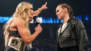 Ronda Rousey Pushes Back on WrestleMania Main Event Reports