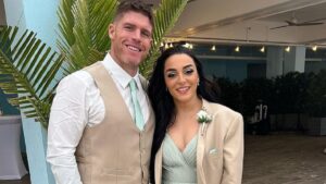 Deonna Purrazzo and Steve Maclin Get Married