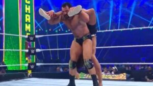 Drew McIntyre Reveals His First Reaction To Scary Madcap Moss Bump