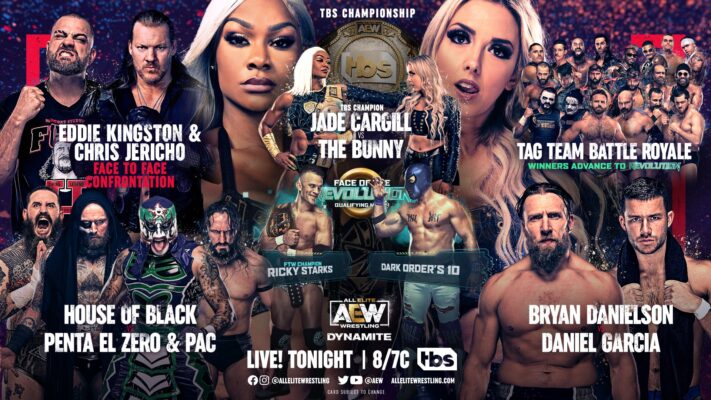 AEW Dynamite Results (2/23): MJF & CM Punk, Buddy Matthews Debuts, Title Match