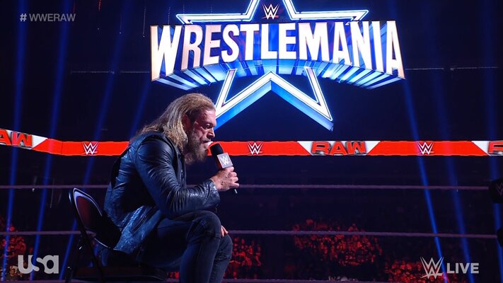 WWE RAW Results (2/21): Edge Makes WrestleMania Challenge, Finn Balor Returns, Logan Paul