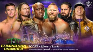 WWE Elimination Chamber Results: Reigns vs. Goldberg, New Champion, Bianca Belair