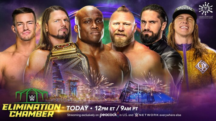 WWE Elimination Chamber Results: Reigns vs. Goldberg, New Champion, Bianca Belair