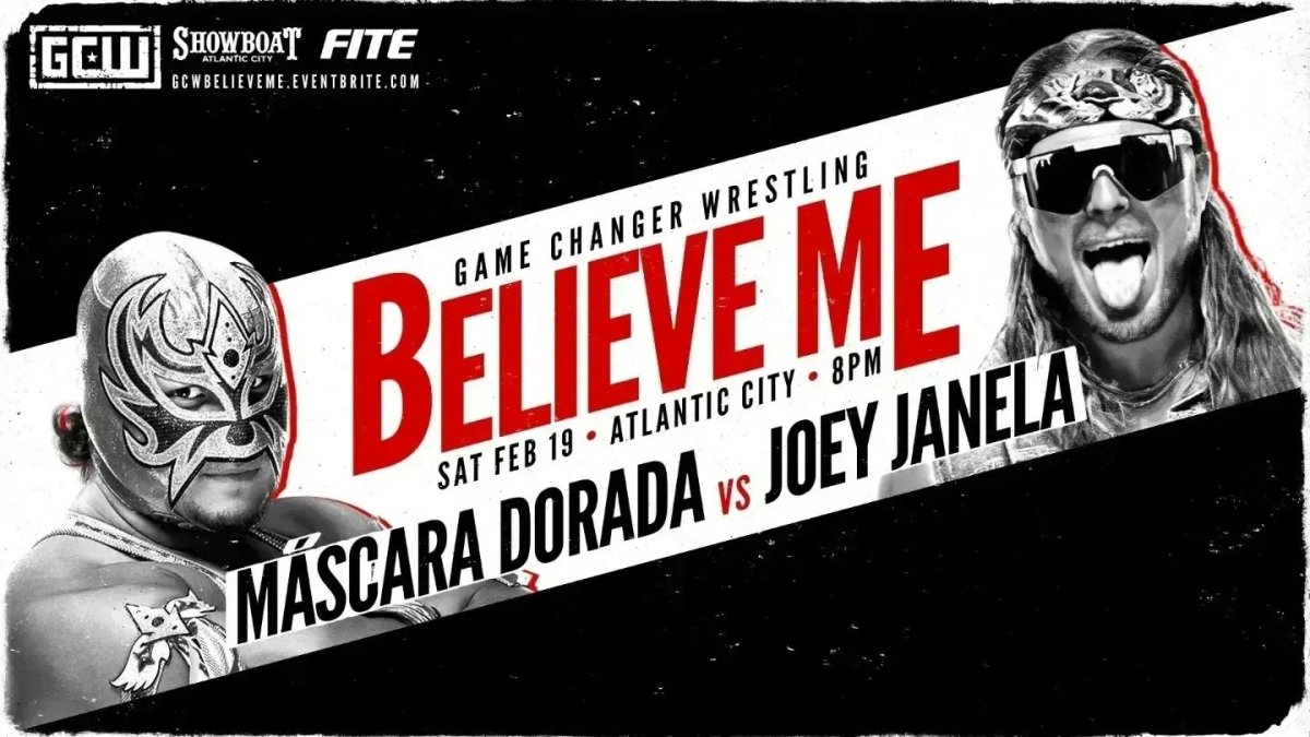 GCW Believe Me Results (02/19): Nick Gage Appears and More