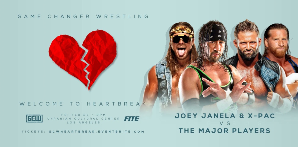 GCW: Welcome to Heartbreak Results (2/25)