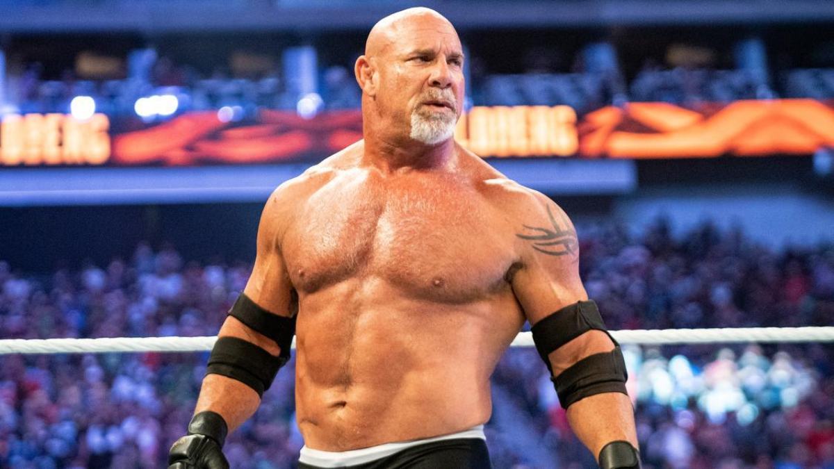 Goldberg Reveals He Had COVID When WWE Called Him To Face Roman Reigns